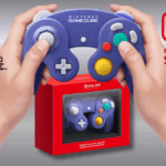 Bannière manette Gamecube Switch 2