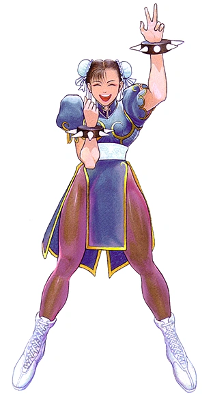 Chun-Li_29 Street Fighter II : L'Odyssée d'une Légende du versus fighting