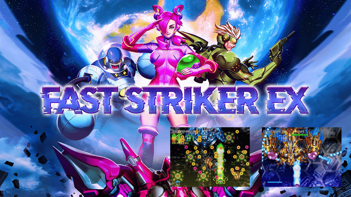 Bannière custom Fast Striker EX