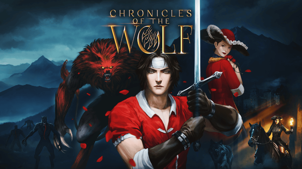 Chronicles of the Wolf Bannière