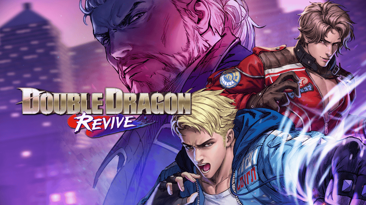 Bannière Double Dragon Revive