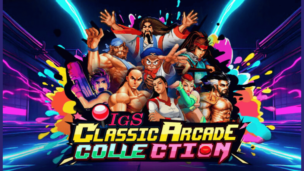 Bannière IGS Classic Arcade Collection