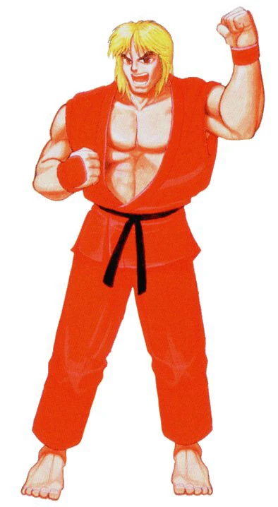 Ken-sf2-winpose Street Fighter II : L'Odyssée d'une Légende du versus fighting