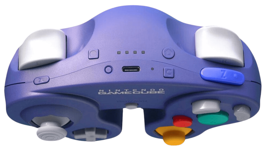 Manette-Gamecube-boutons Retour GameCube sur Switch 2 : Manette Impeccable