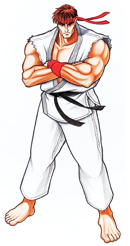 Ryu_29 Street Fighter II : L'Odyssée d'une Légende du versus fighting