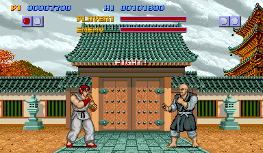 SF1 Street Fighter II : L'Odyssée d'une Légende du versus fighting