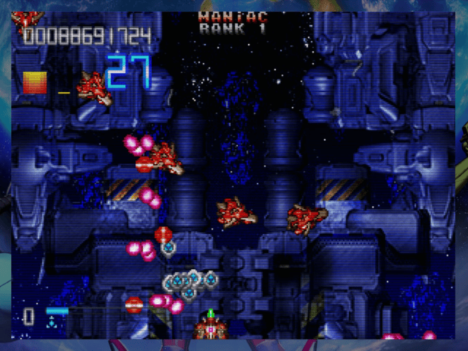 Screen1-edited Fast Striker EX débarque sur Nintendo Switch : Le shoot 'em up Neo Geo se refait une beauté
