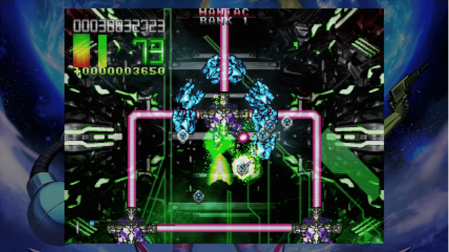 Screen2 Fast Striker EX débarque sur Nintendo Switch : Le shoot 'em up Neo Geo se refait une beauté
