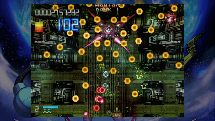 Screen3 Fast Striker EX débarque sur Nintendo Switch : Le shoot 'em up Neo Geo se refait une beauté