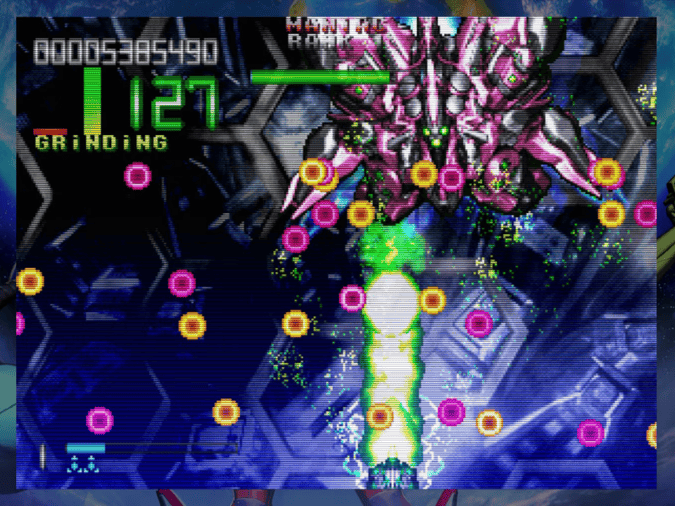 Screen4-edited Fast Striker EX débarque sur Nintendo Switch : Le shoot 'em up Neo Geo se refait une beauté