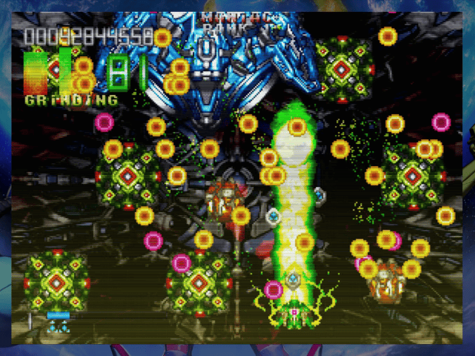 Screen6-edited Fast Striker EX débarque sur Nintendo Switch : Le shoot 'em up Neo Geo se refait une beauté