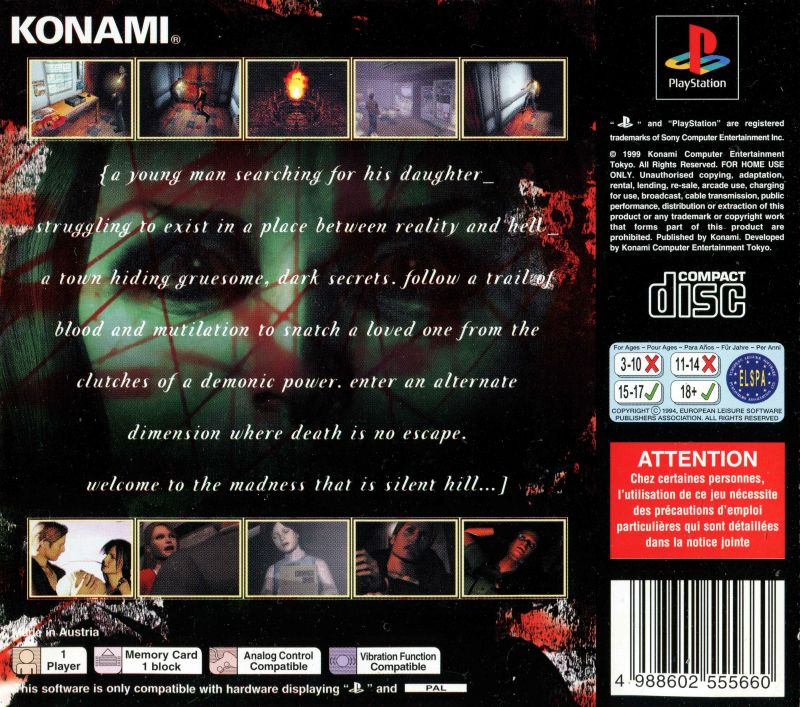 Silent-hill-cover-back Le développement de Silent Hill par la Bloober Team confirmé !