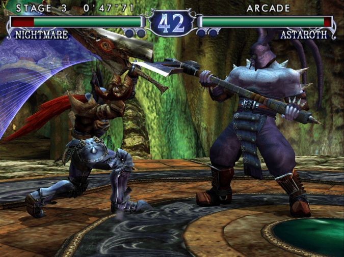 SoulCalibur-II-screenshot-edited Retour GameCube sur Switch 2 : Manette Impeccable