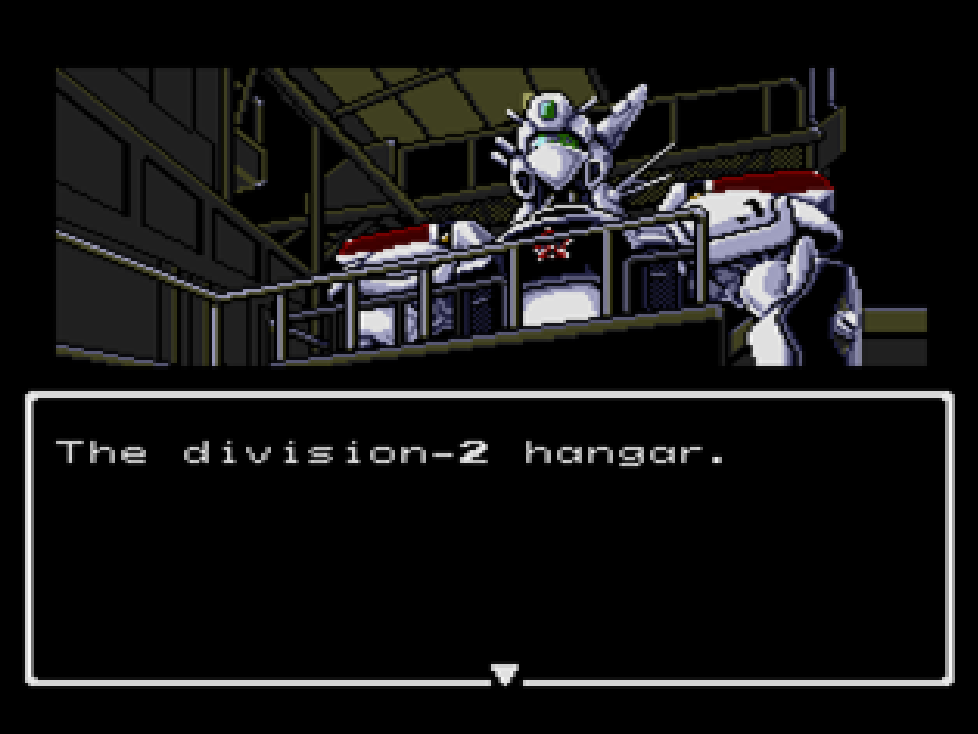 Trad-screenshot Une traduction anglaise pour Patlabor: 98-Shiki Kidou Seyo! est disponible