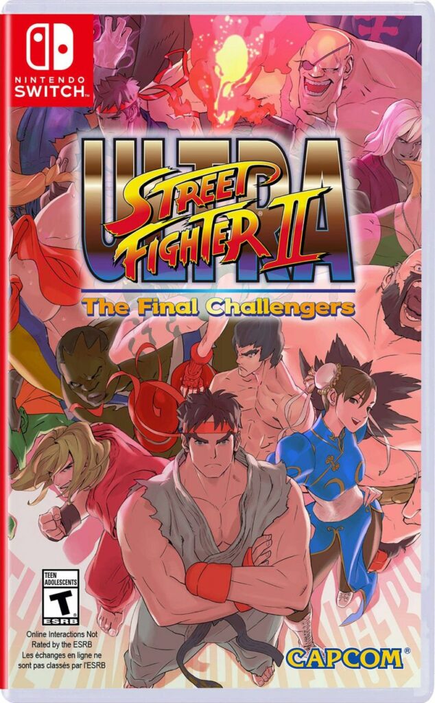 Street Fighter II : L'Odyssée d'une Légende du versus fighting