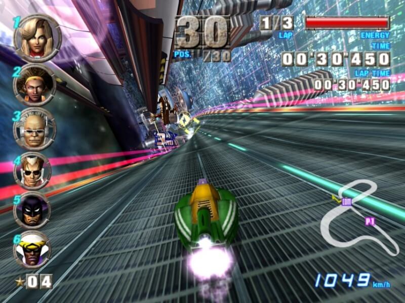 f-zero_gx_switch_2 Retour GameCube sur Switch 2 : Manette Impeccable