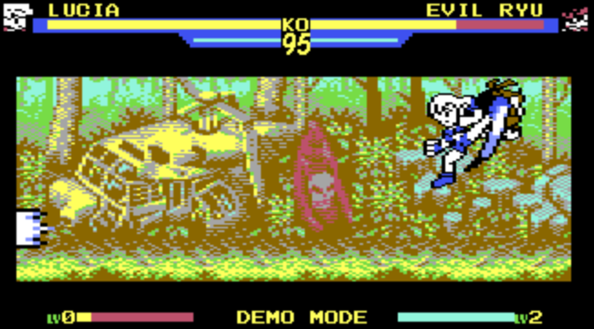screenshot-4 SNK vs CAPCOM s'offre une "Stronger Edition" sur C64 et C128