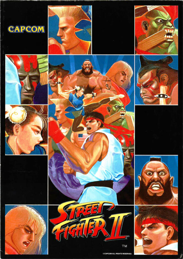 sf2_j-724x1024 Street Fighter II : L'Odyssée d'une Légende du versus fighting
