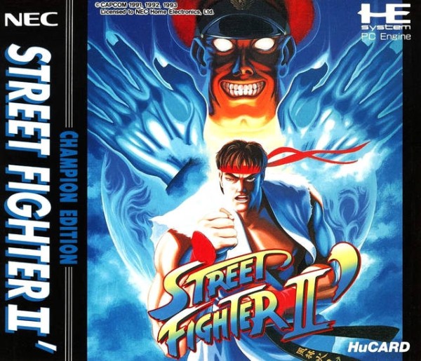 street-fighter-2-pcengine Street Fighter II : L'Odyssée d'une Légende du versus fighting