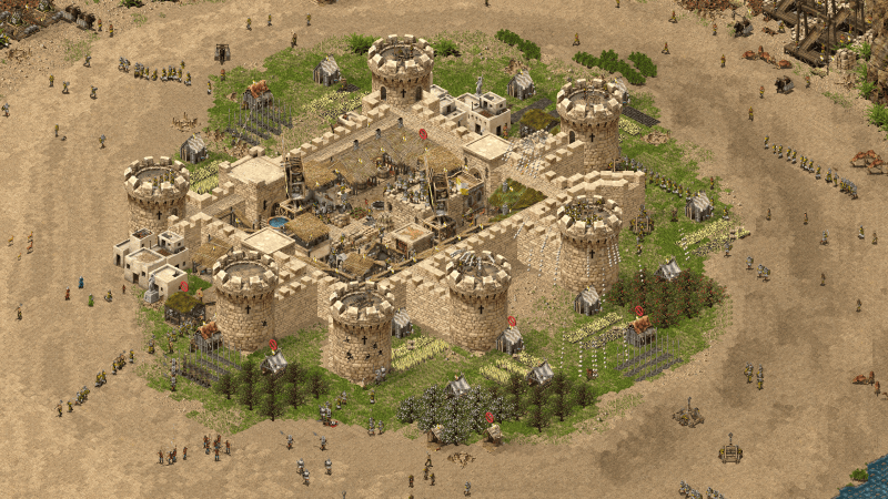 01-1 Stronghold Crusader: Definitive Edition – Il Revient en Force !