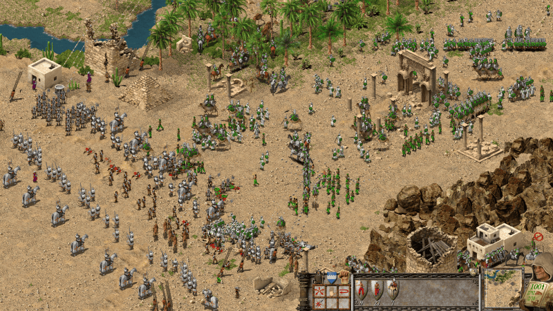 02-1 Stronghold Crusader: Definitive Edition – Il Revient en Force !