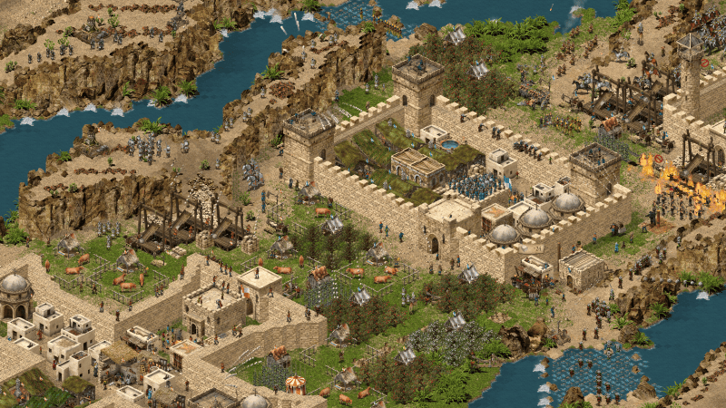 03-1 Stronghold Crusader: Definitive Edition – Il Revient en Force !