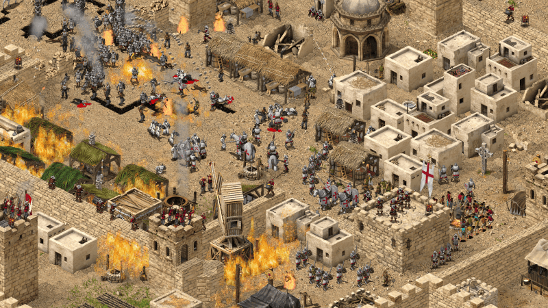 05-1 Stronghold Crusader: Definitive Edition – Il Revient en Force !