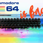 Bannière Commodore 64 is back