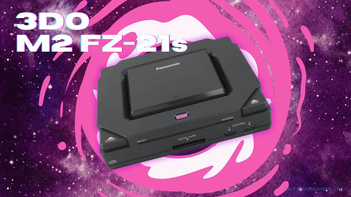 Console 3DO M2 FZ-21s