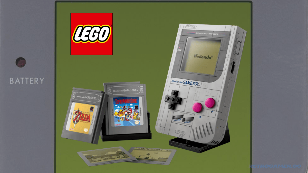 Lega Game Boy Bannière
