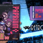 Bannière custom Paprium Retro Arch Retrogamer.cc