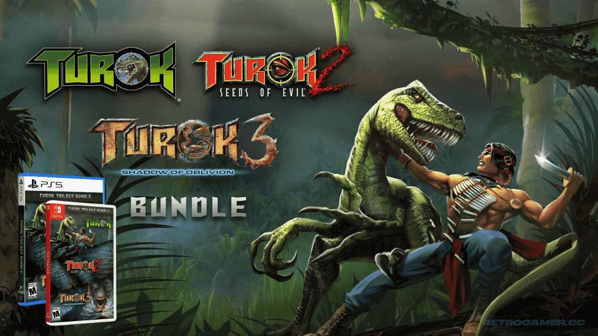 Bannière custom Turok Bundle