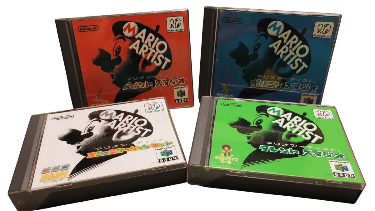 Four-Mario-Artist-1 Mario Paint sur Switch Online : Une souris sinon rien !