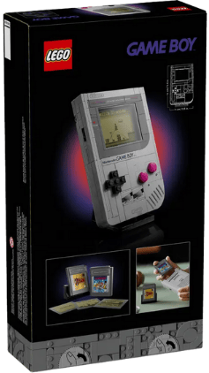 Lega-Game-Boy-Boite-edited LEGO x Nintendo : La Game Boy en Briques annoncée !