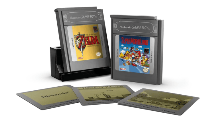 Lega-Game-Boy-jeux LEGO x Nintendo : La Game Boy en Briques annoncée !