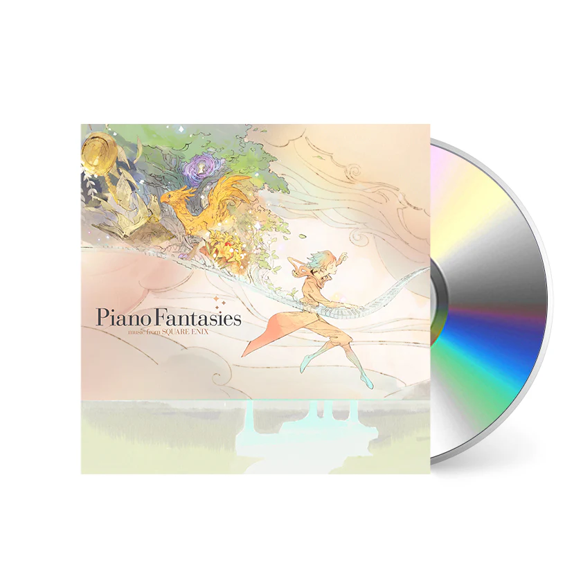 Piano-Fantasies_cd_2048x2048 Nouvel Album Piano : "Piano Fantasies - Music from Square Enix" Annoncé