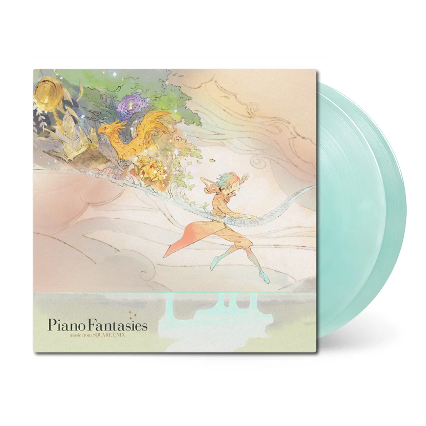 Piano-Fantasies_vinyl_mint-clear_2048x2048 Nouvel Album Piano : "Piano Fantasies - Music from Square Enix" Annoncé