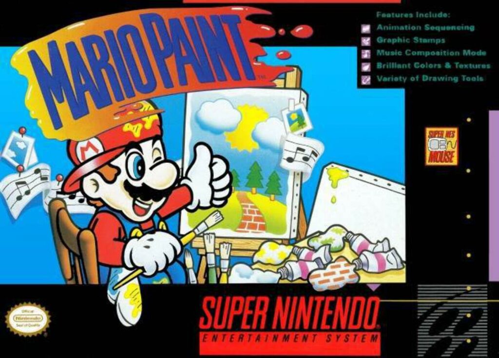 box-art-1024x736 Mario Paint sur Switch Online : Une souris sinon rien !
