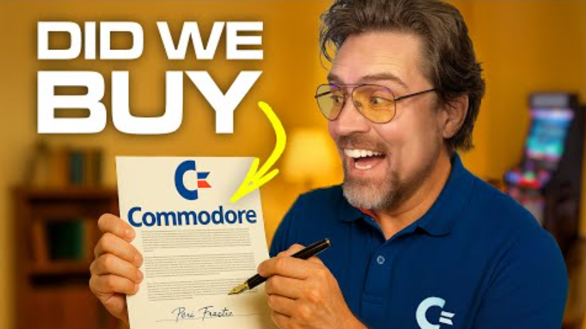 image-3 Le Retour du Commodore 64 !