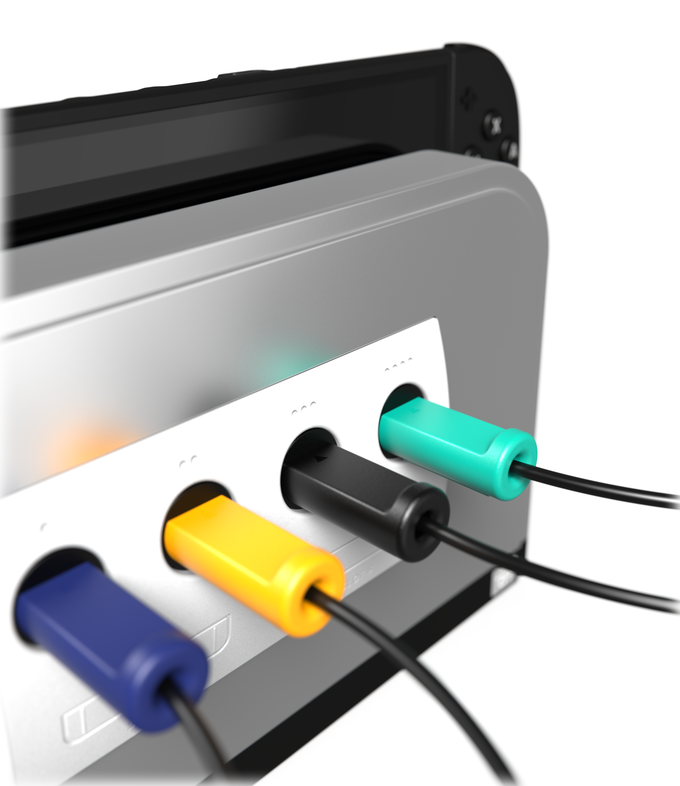 image-6 Le BattleDock : Le Retour des Manettes GameCube !