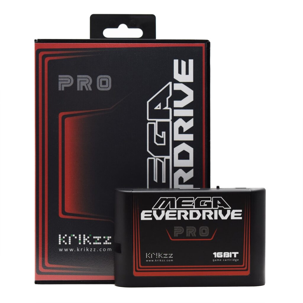 pro-black-1024x1024 Paprium enfin jouable sur Mega Everdrive Pro : Krikzz réalise l'exploit !