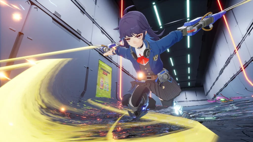screen2-1024x576 Full Metal Schoolgirl : Quand la Destruction Devient un Spectacle Live