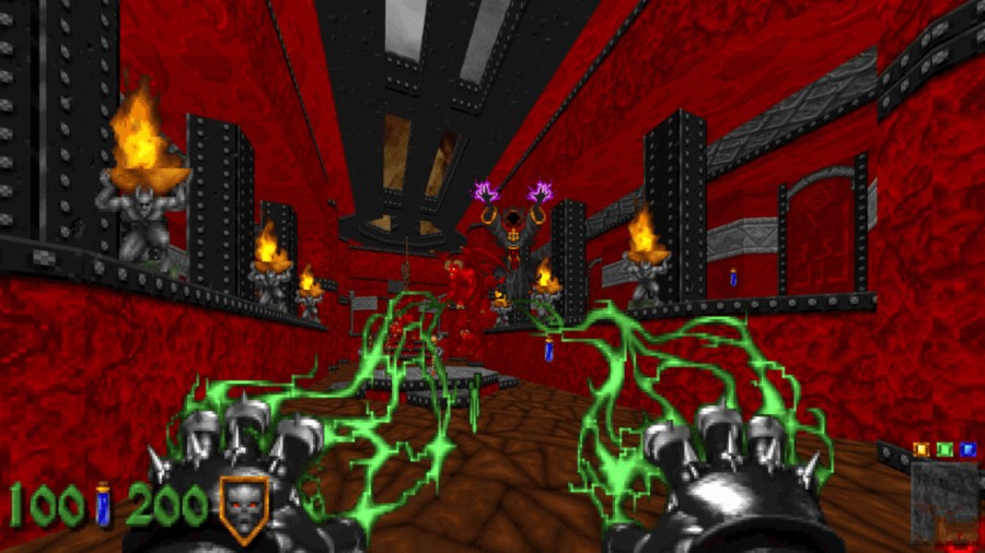 Heretic-3 Heretic et Hexen Reviennent en Version Remasterisée !