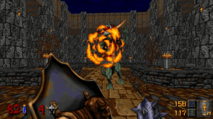 Hexen-1 Heretic et Hexen Reviennent en Version Remasterisée !