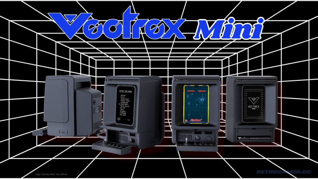 Vectrex Mini : le retour du jeu vectoriel en format de poche ...
