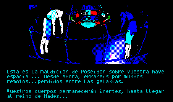 Odyssey-31-2 Un nouveau jeu Ulysse 31 débarque sur ZX Spectrum