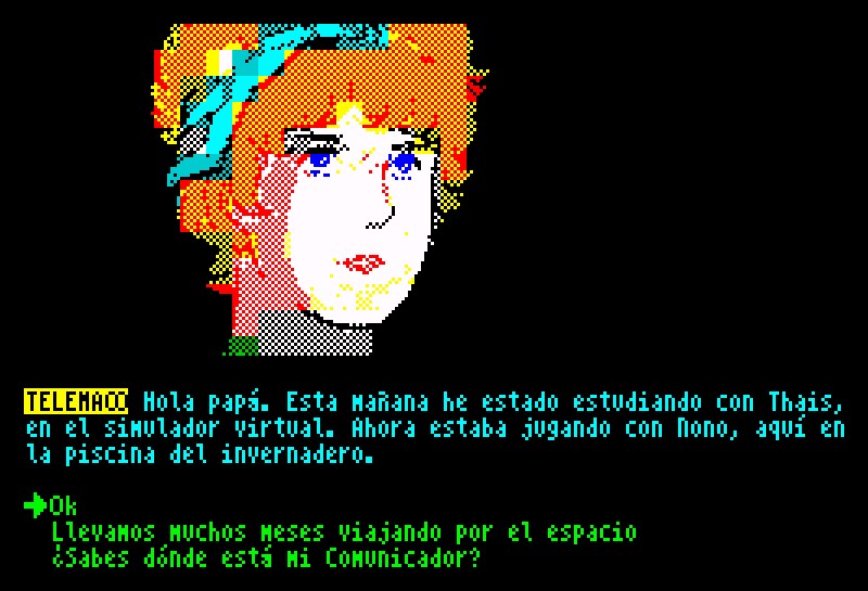 Odyssey-31-4 Un nouveau jeu Ulysse 31 débarque sur ZX Spectrum