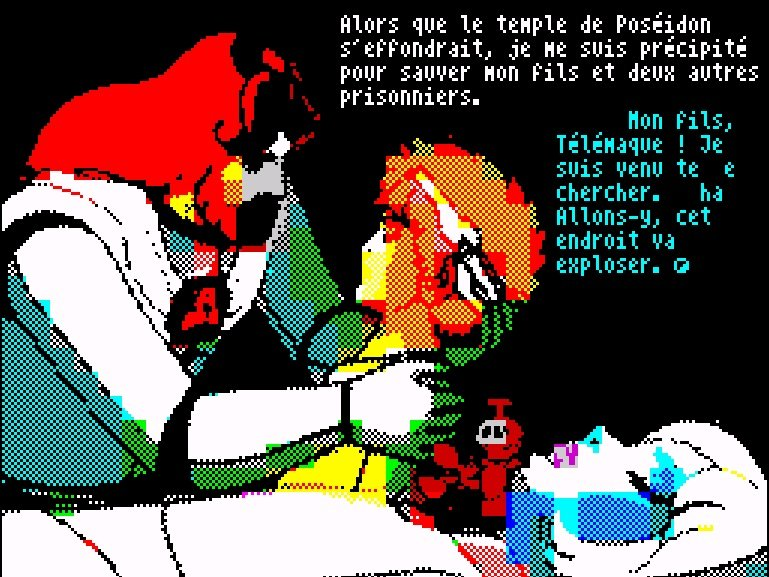 image-3 Un nouveau jeu Ulysse 31 débarque sur ZX Spectrum