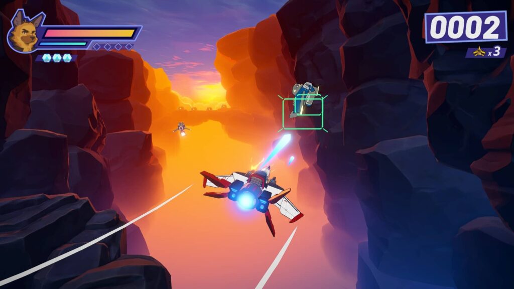 screen-Wild-Blue-2-1-1024x576 Wild Blue : Le Successeur Spirituel de StarFox / Starwing