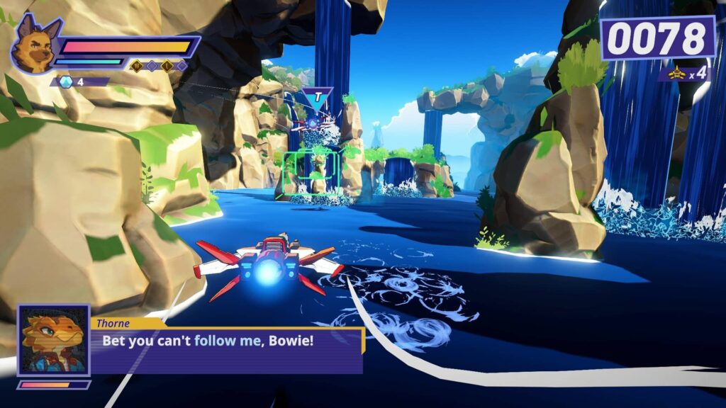 screen-Wild-Blue-4-1-1024x576 Wild Blue : Le Successeur Spirituel de StarFox / Starwing